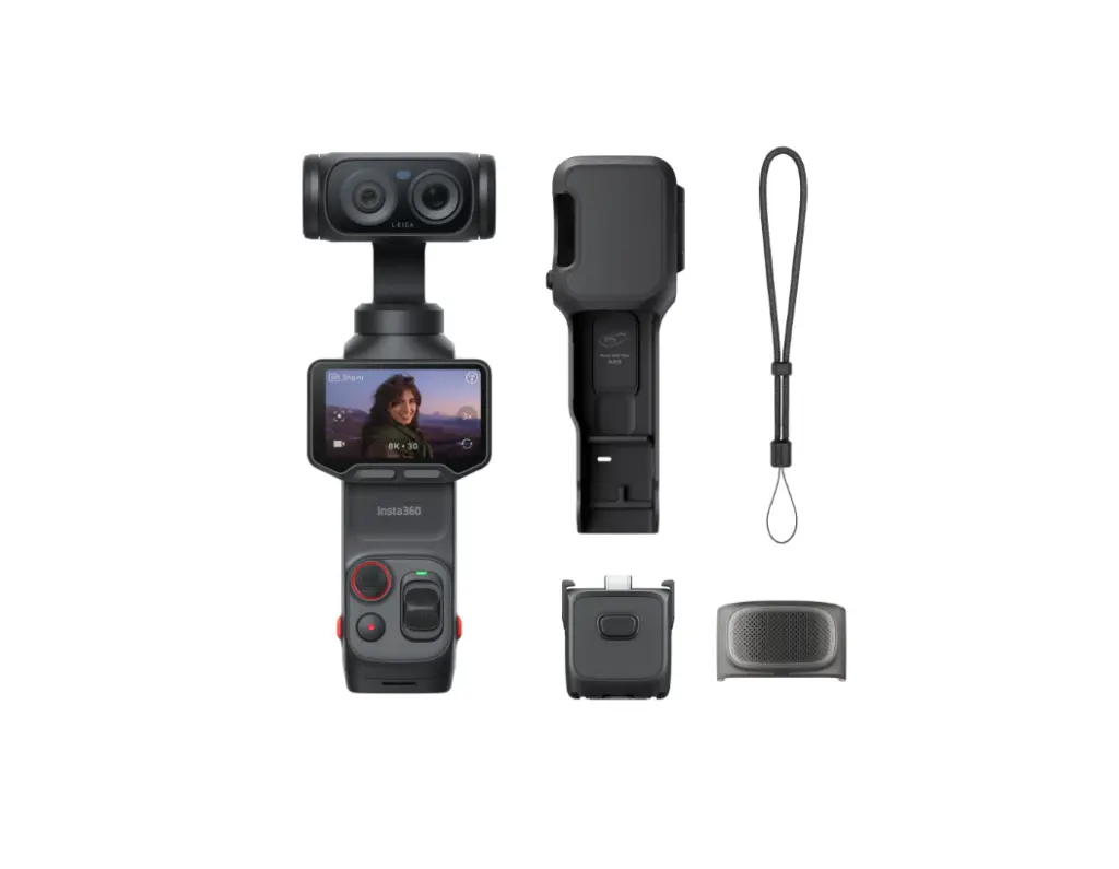 Cámara Insta360 Luna Ultra Combo Standar