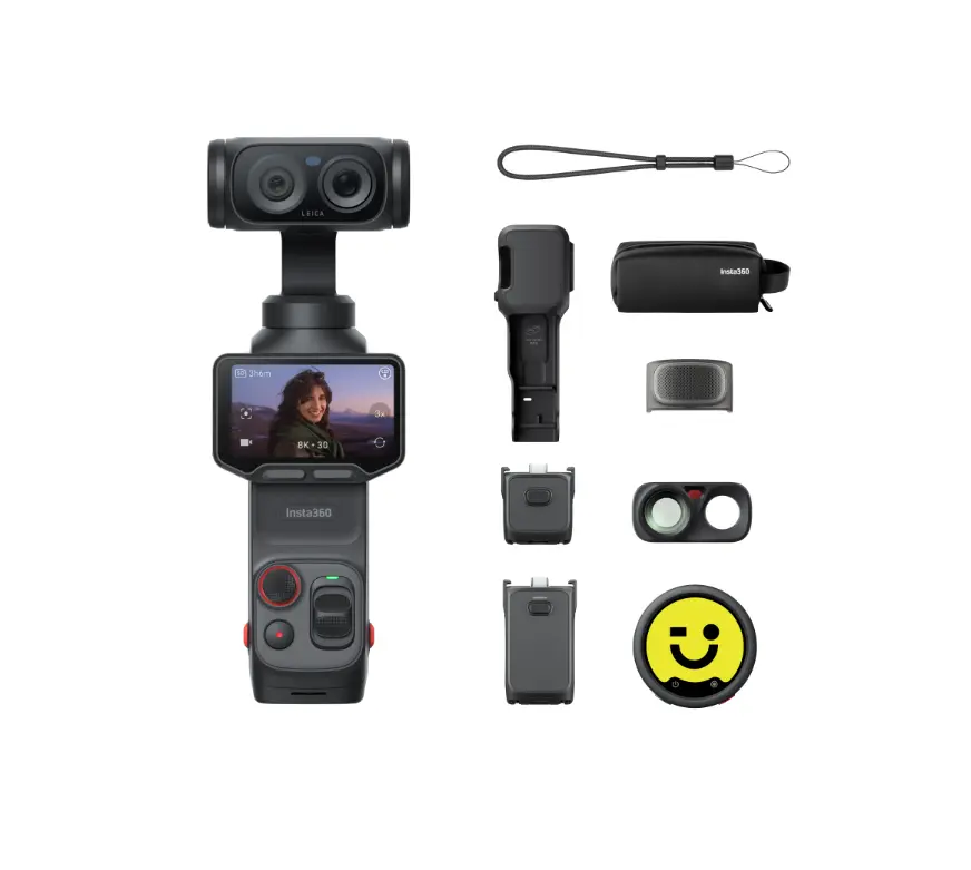 Cámara Insta360 Luna Ultra Combo Creadores