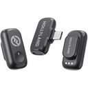 Micrófono Hollyland Lark A1 Mini Duo (2TX-1RX Mobile Tipo C)
