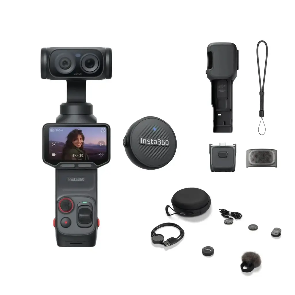 Cámara Insta360 Luna Ultra Combo Mic Air