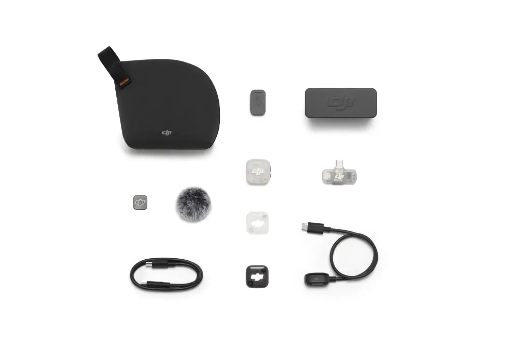 Micrófono Dji Mic Mini 2S (1TX + 1 RX Mobile + Case) 