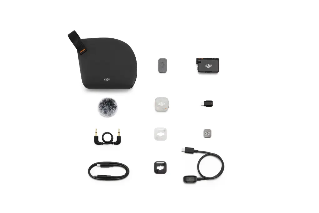 Micrófono Dji Mic Mini 2S (1TX + 1 RX) 