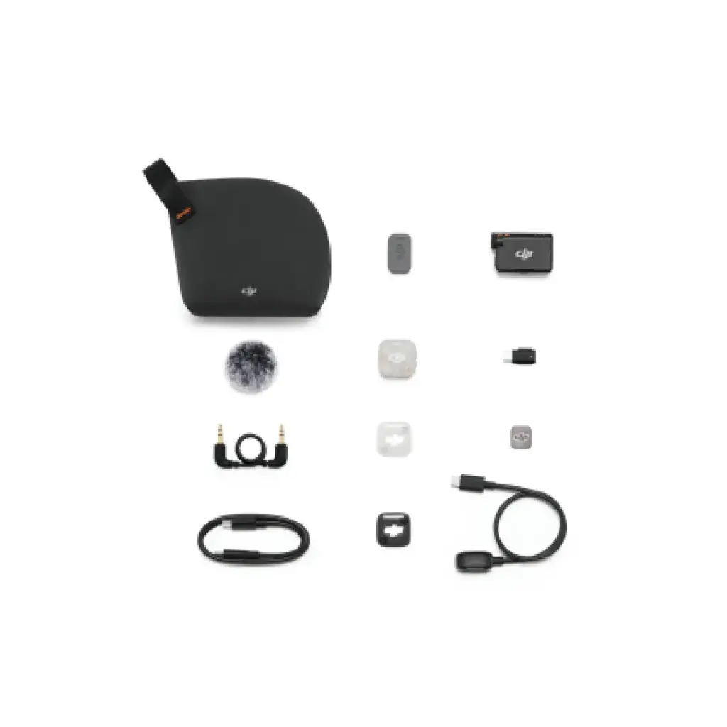 Micrófono Dji Mic Mini 2S (1TX + 1 RX) 