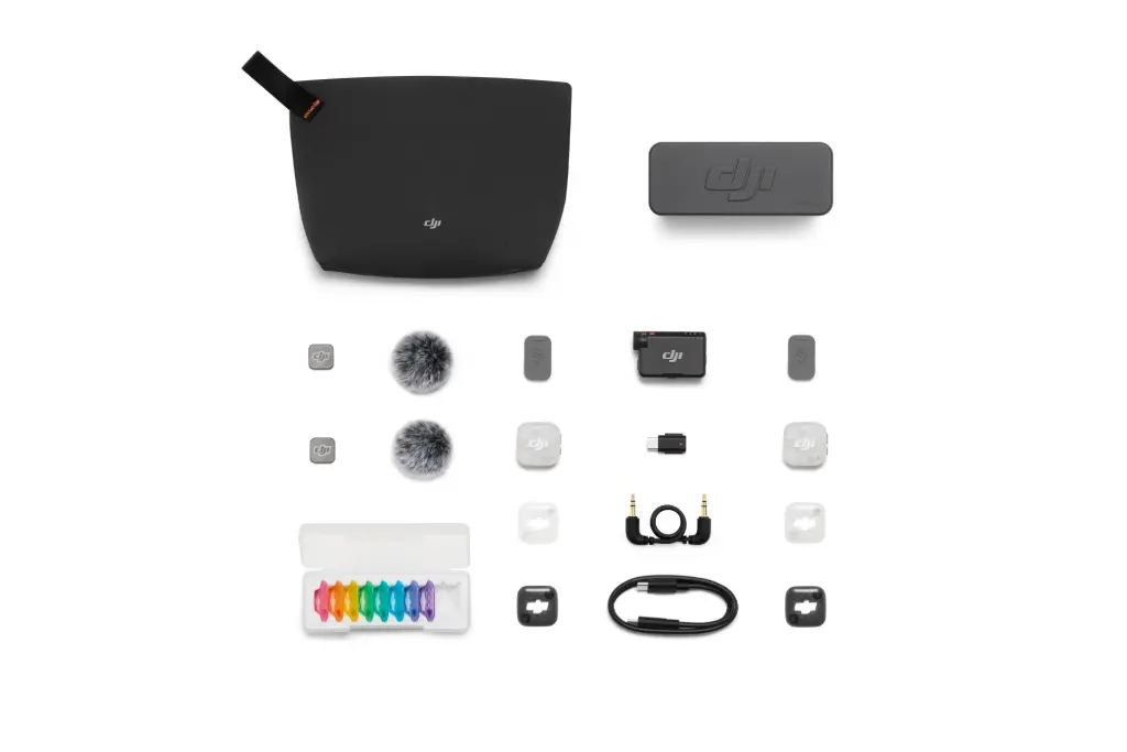Micrófono Dji Mic Mini 2S (2TX + 1 RX + Case)