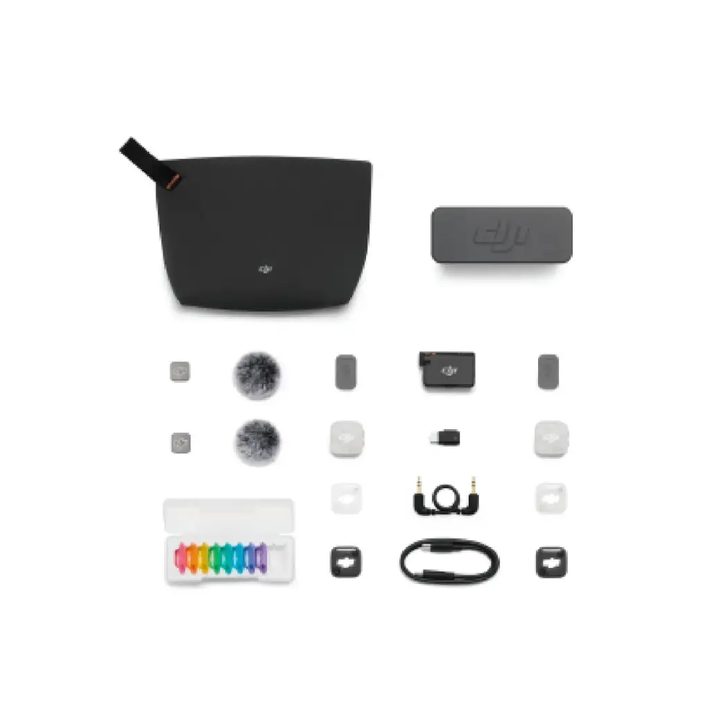 Micrófono Dji Mic Mini 2S (2TX + 1 RX + Case)