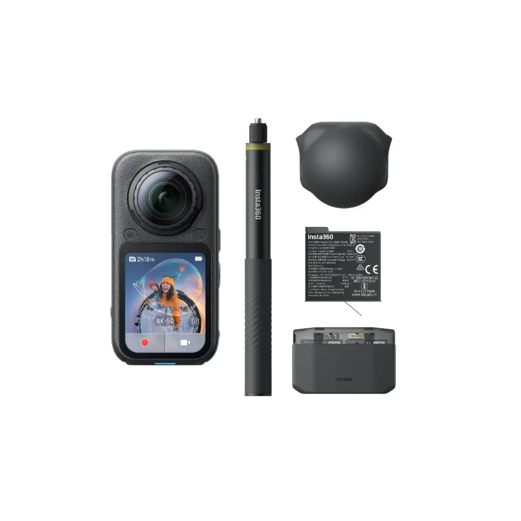 Cámara Insta360 X6 Combo Essential