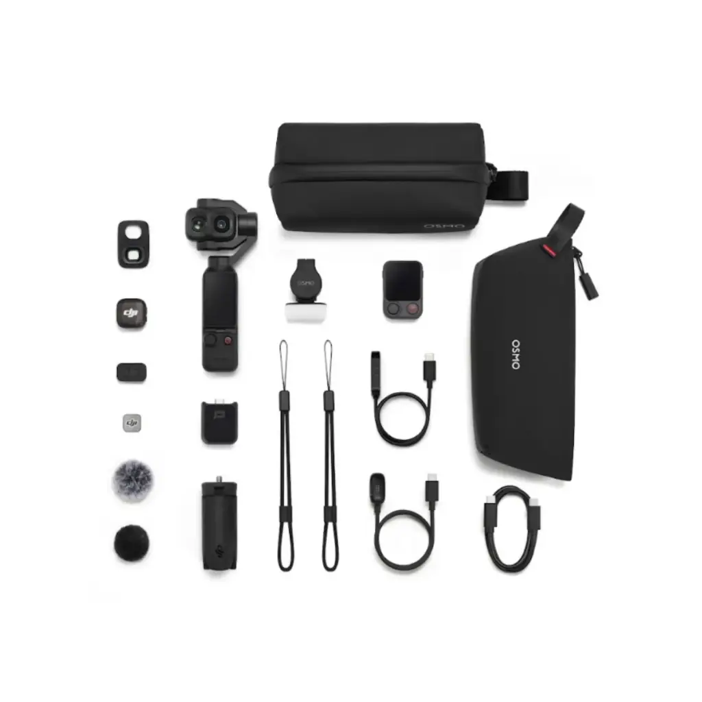 Cámara Dji Osmo Pocket 4P Combo Vblog