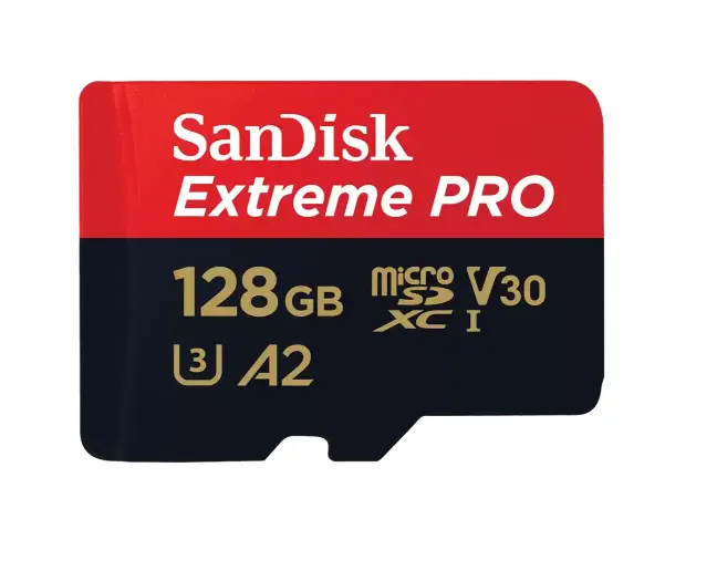 Memoria MicroSD Sandisk Extreme Pro 128GB 200MBs