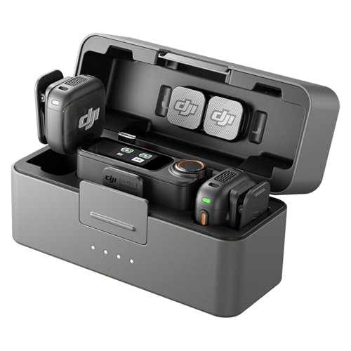 [6937224116344] Micrófono Dji Mic 3 (2tx +1rx + Case)