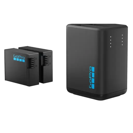 [810116380763] Kit Baterías GoPro Enduro Hero 13 (Cargador + 2 Baterías )