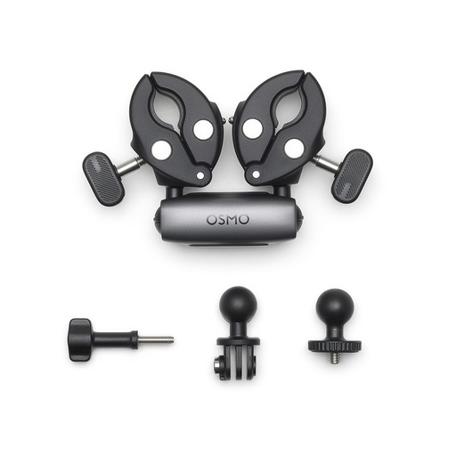 [6937224111127] Kit Abrazadera Doble DJI Osmo Alta Resistencia