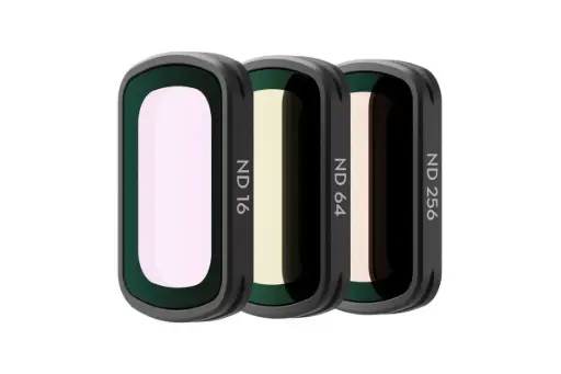 [1062944] Filtros ND Dji Osmo Pocket 3 (ND16/64/256)