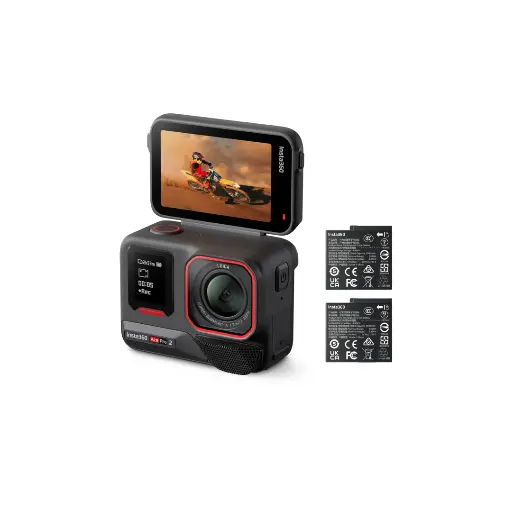 [842126110382] Cámara Insta360 Ace Pro 2 Combo 2 Baterías