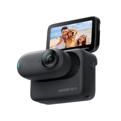 [842126106989] Cámara Insta360 Go 3S Negro