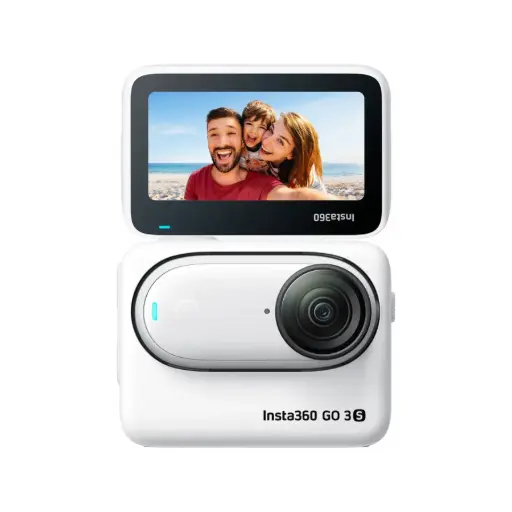 [842126106897] Cámara Insta360 Go 3S Blanco
