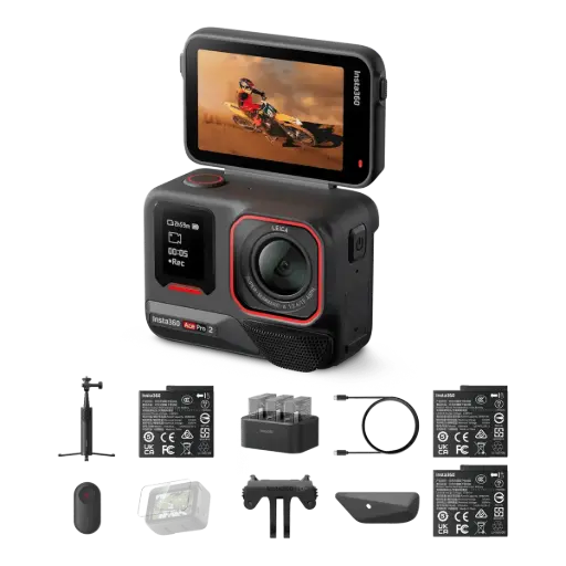 [842126110801] Cámara Insta360 Ace Pro 2 Combo Creador