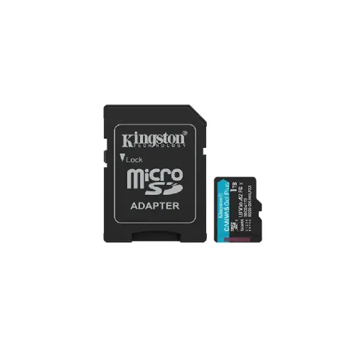 [740617348095] Memoria Microsd Kingston Canvas Go Plus 1TB 200 MBs SDCG4/1TB