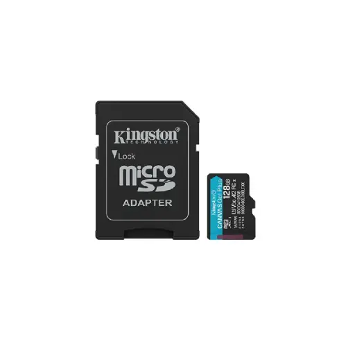 [740617347944] Memoria Microsd Kingston Canvas Go Plus 128GB 200 MBs SDCG4/128GB