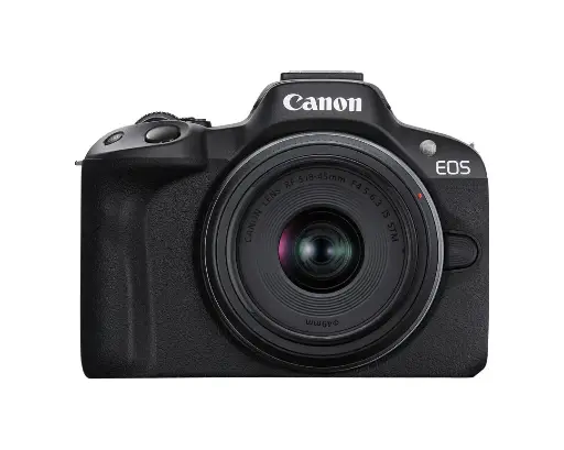 [5811C012AA/BA] Camara Canon EOS R50 Lente 18-45MM