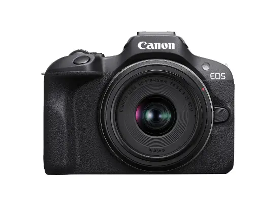 [13803356632] Cámara Canon EOS R100 Lente 18-45MM