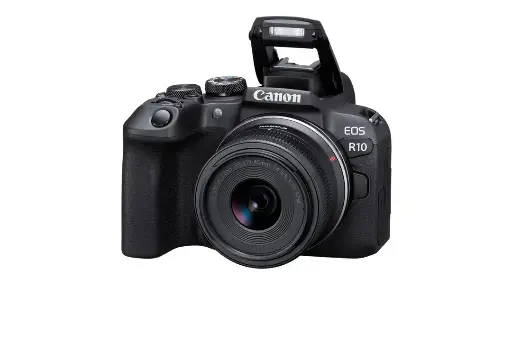 [5331C009AA/AB] Camara Canon EOS R10 Lente 18-45MM