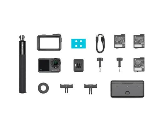 [6941565965080] Cámara Dji Osmo Action 4 Adventure Combo