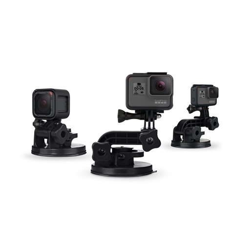 [818279010695] Soporte Montaje GoPro Ventosa (Coches, barcos, motos)