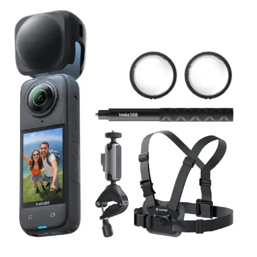 [842126109669] Cámara Insta360 X4 Combo Bikes