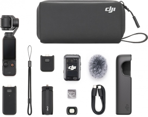 [6941565969903] Cámara Dji Osmo Pocket 3 Combo Creador 