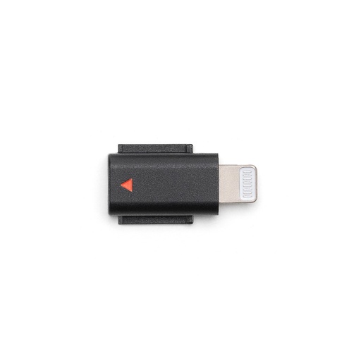 [6937224116337] Adaptador DJI Mic 3 Lightning
