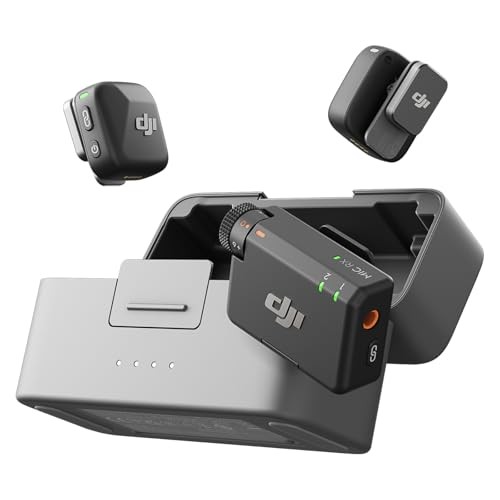 [1064673] Micrófono Dji Mic Mini (2tx + case) 