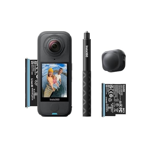 [842126114403] Cámara Insta360 X4 Air Combo Starter Negro