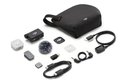 [6937224139787] Micrófono Dji Mic Mini 2 (1TX + 1 RX )