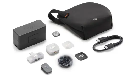 [6937224139770] Micrófono Dji Mic Mini 2 (1TX + 1 RX Mobile + Case)