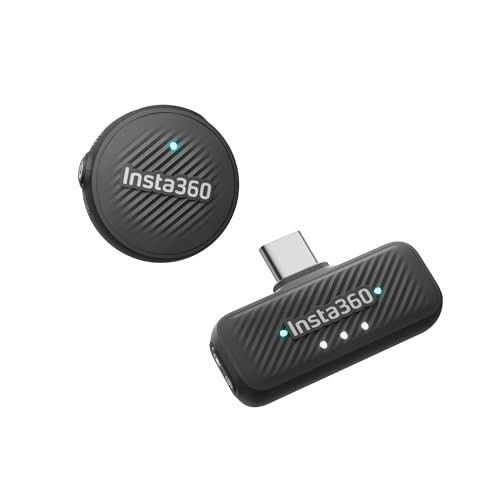 [842126113055] Micrófono Insta360 Mic AIR ( 1TX - 1RX Mobile )