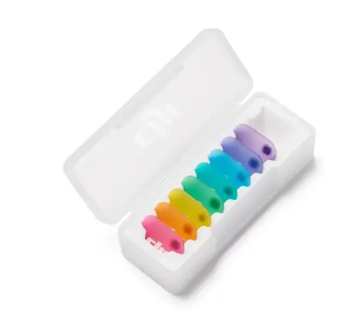 [6937224146679] Cubierta Frontal Magnetica Multicolor DJI Mic Mini 2