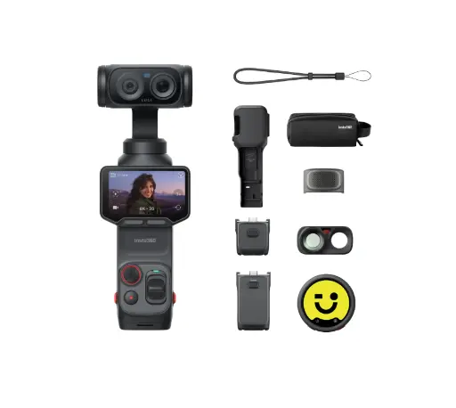 [842126121760] Cámara Insta360 Luna Ultra Combo Creadores