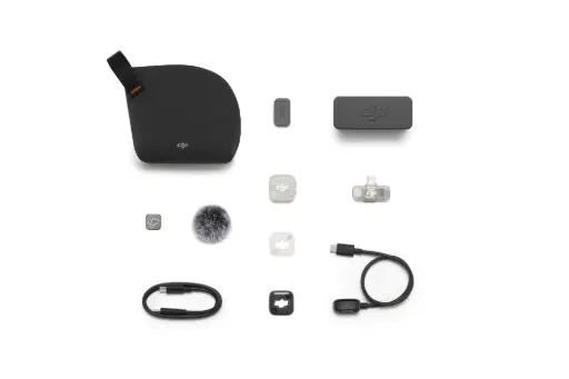 [6937224149489] Micrófono Dji Mic Mini 2S (1TX + 1 RX Mobile + Case) 