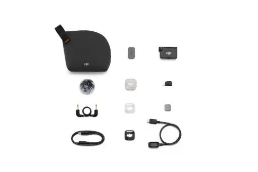 [6937224149403] Micrófono Dji Mic Mini 2S (1TX + 1 RX) 