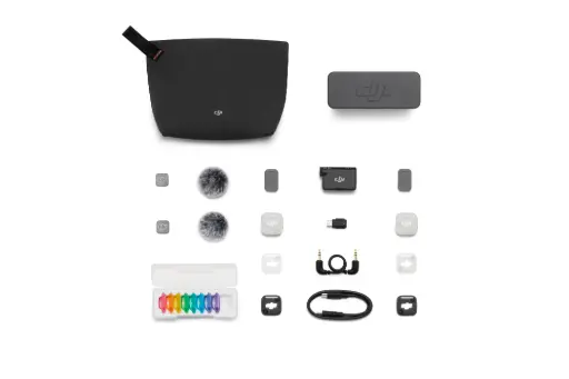 [6937224141018] Micrófono Dji Mic Mini 2S (2TX + 1 RX + Case)