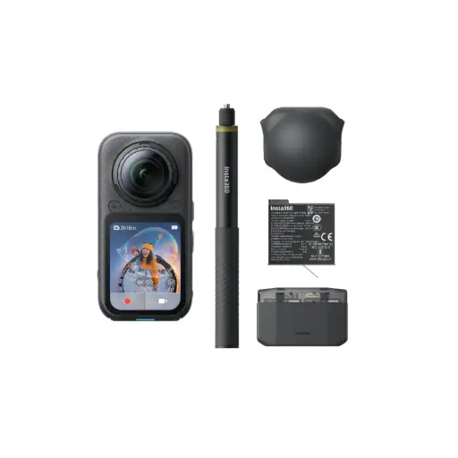 [842126120237] Cámara Insta360 X6 Combo Essential